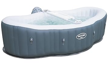 Lay Z Spa Hot Tub Siena Airjet Inflatable Spa 1 2 Person