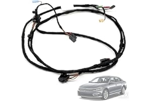Left Rear Trunk Lid Wiring Harness 3C8971182J Compatible with VW Passat CC 2010-2017 | Tailgate Electrical Cable Harness Repl