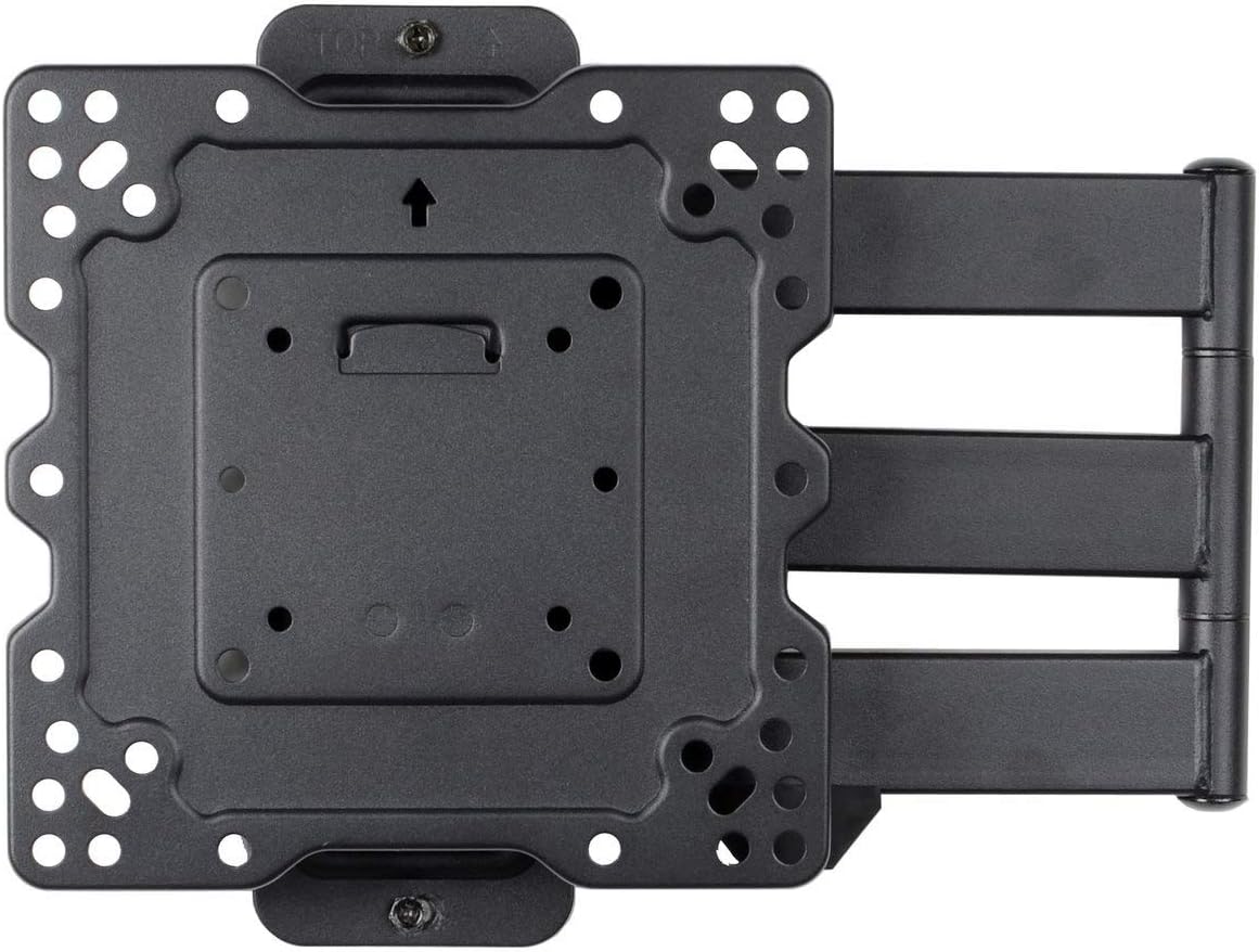VideoSecu ML531BE2 TV Wall Mount kit with Free Magnetic Stud Finder and HDMI Cable for Most 26-55 TV and New LED TV up to 60 inch VESA 400x400 Full Motion with 20 inch Articulating Arm WP5: Electronics