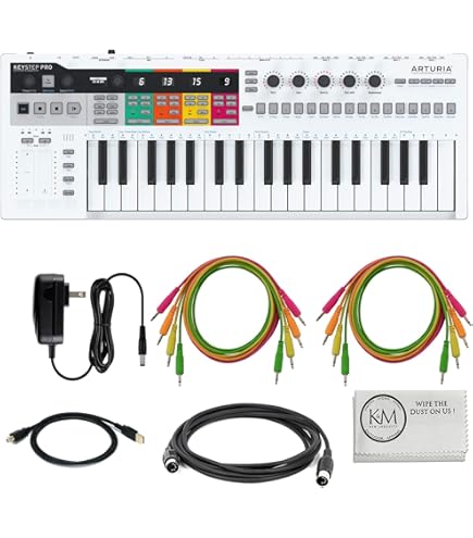 Amazon.com: Arturia KeyStep Pro 37-Key USB/MIDI/CV Keyboard