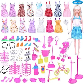cheap barbie dolls and accessories