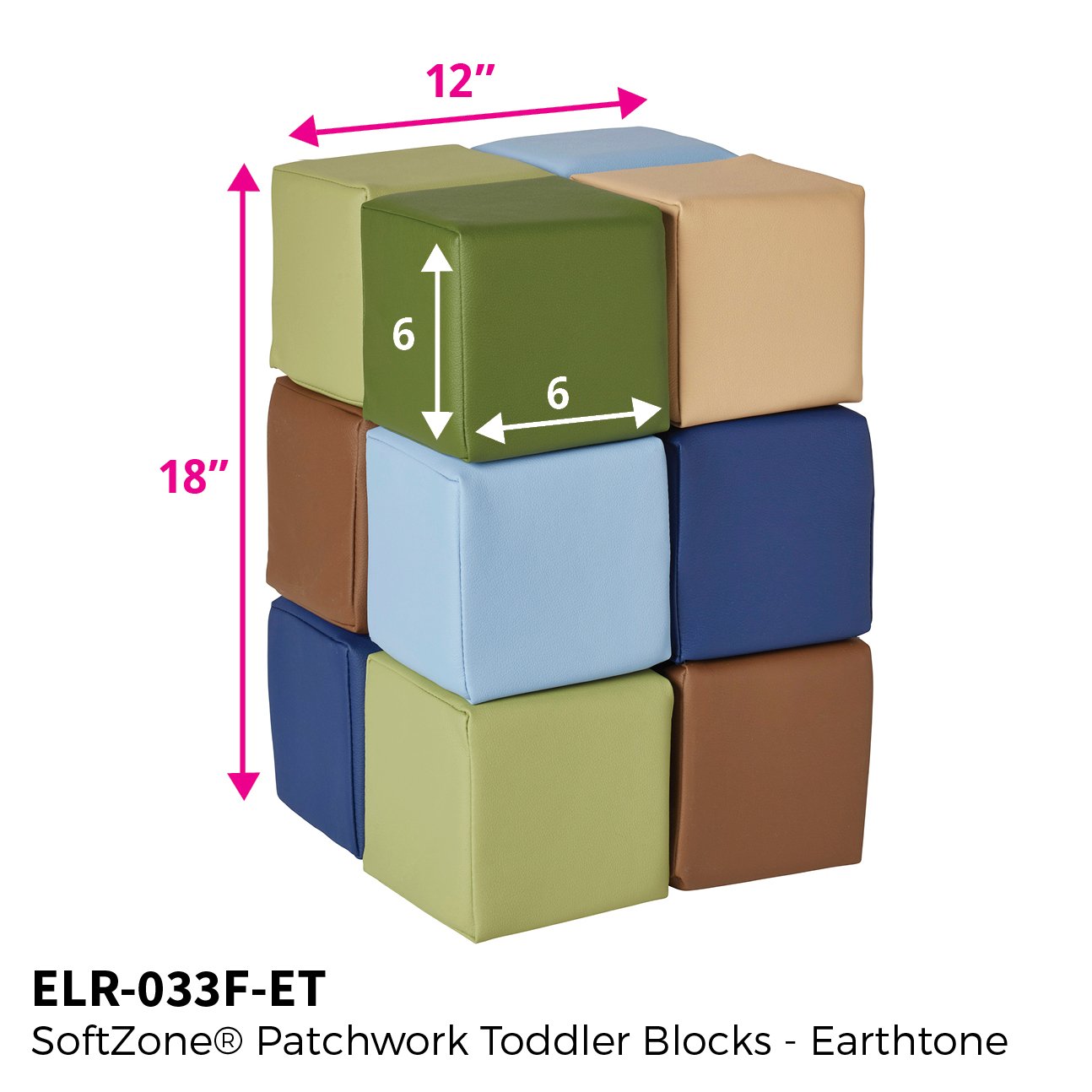 soft zone blocks