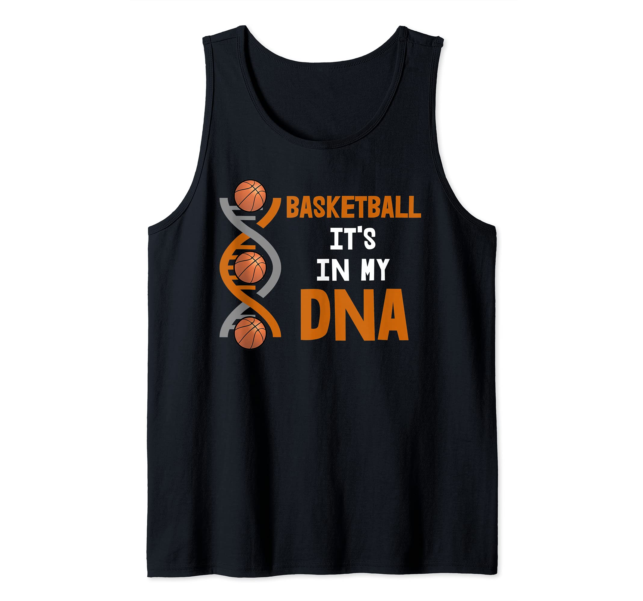 Basketball It's In My DNA Tank Top