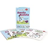 Amelia Bedelia 5-Book I Can Read Box Set #1: Amelia Bedelia Hit the Books (I Can Read Level 2)