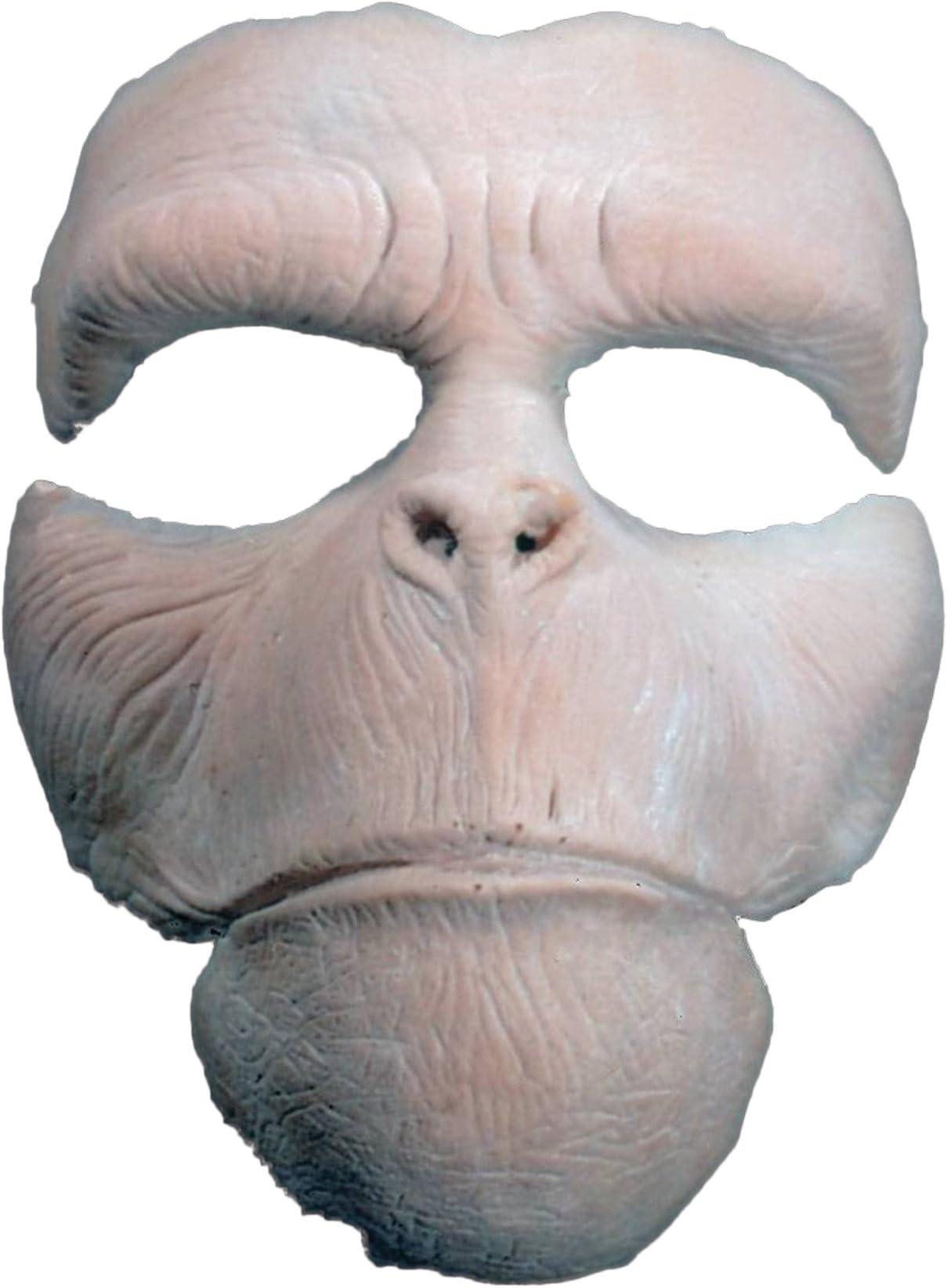 UHC Men's Planet of the Apes Prosthetic Chimp Party Latex Halloween Costume Mask