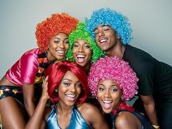 LIULIUBTY Short Bob Hair Wigs Straight with Flat
