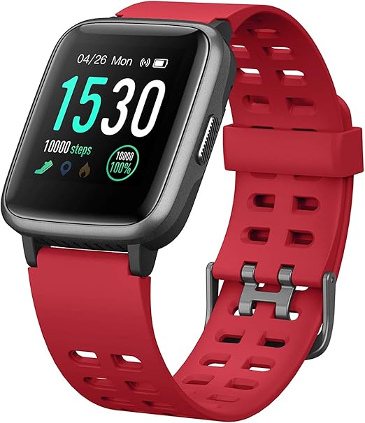 Leotec Smartwatch MultiSports Fit 814 Rojo LESW53R: Amazon.es: Relojes