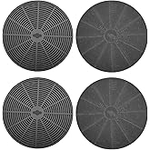 4PCS Range Hood Filter Fit for Hauslane Models for IN-R100SS-30 WM-530SS-30 WM-530SS-36 WM-538SS-30 WM-538SS-36 WM-590SS-30 WM-630SS-30 WM-630SS-36 Black