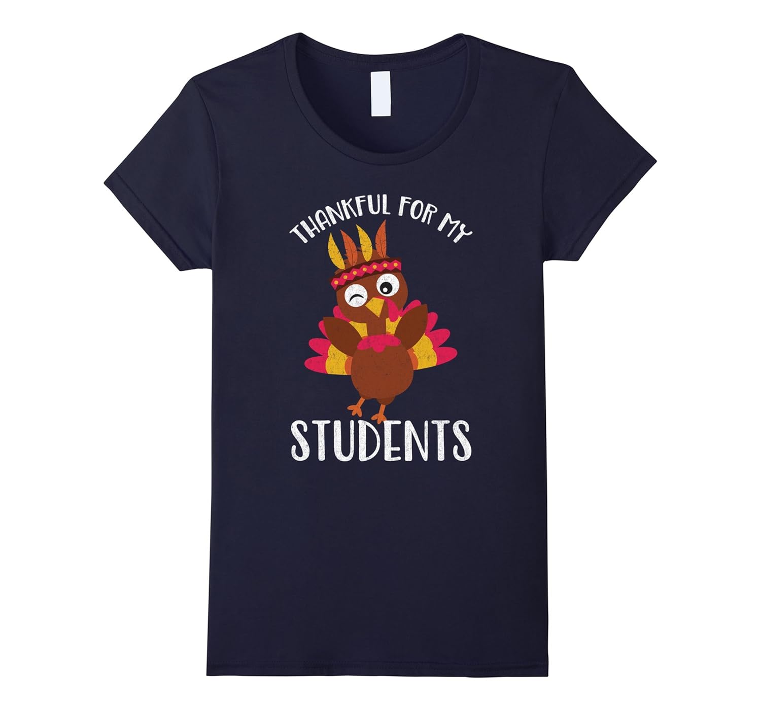 Thankful for My Students Thanksgiving Teacher Shirt ...