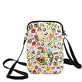 KEYCHIN Animal Villager Crossbody Bag Animal Video Game Gifts New Horizons Shoulder Bag New Leaf Bell Bag Merchandise