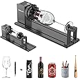 Creality Laser Rotary Roller, Y-axis Rotary Chuck for Falcon Engraver, Rotary Kit Pro with 3 in 1 Jaw and Module Suitable for Engraving Cylindrical Objects,Wine Glass, Tumbler, Ring,Ball and etc