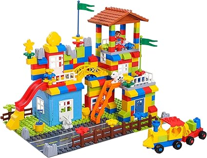 large building blocks preschool