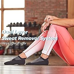 R-Gear Drymax No Show Running Socks For Men and