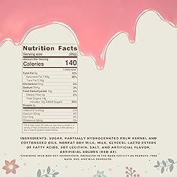 KIDU Pink Chocolate Melting Wafers 16 Ounces Bulk