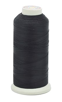 Mandala Crafts Bonded Nylon Thread for Sewing Leather