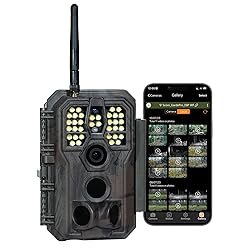 GardePro E8PWF Wi-Fi Trail Camera 48MP