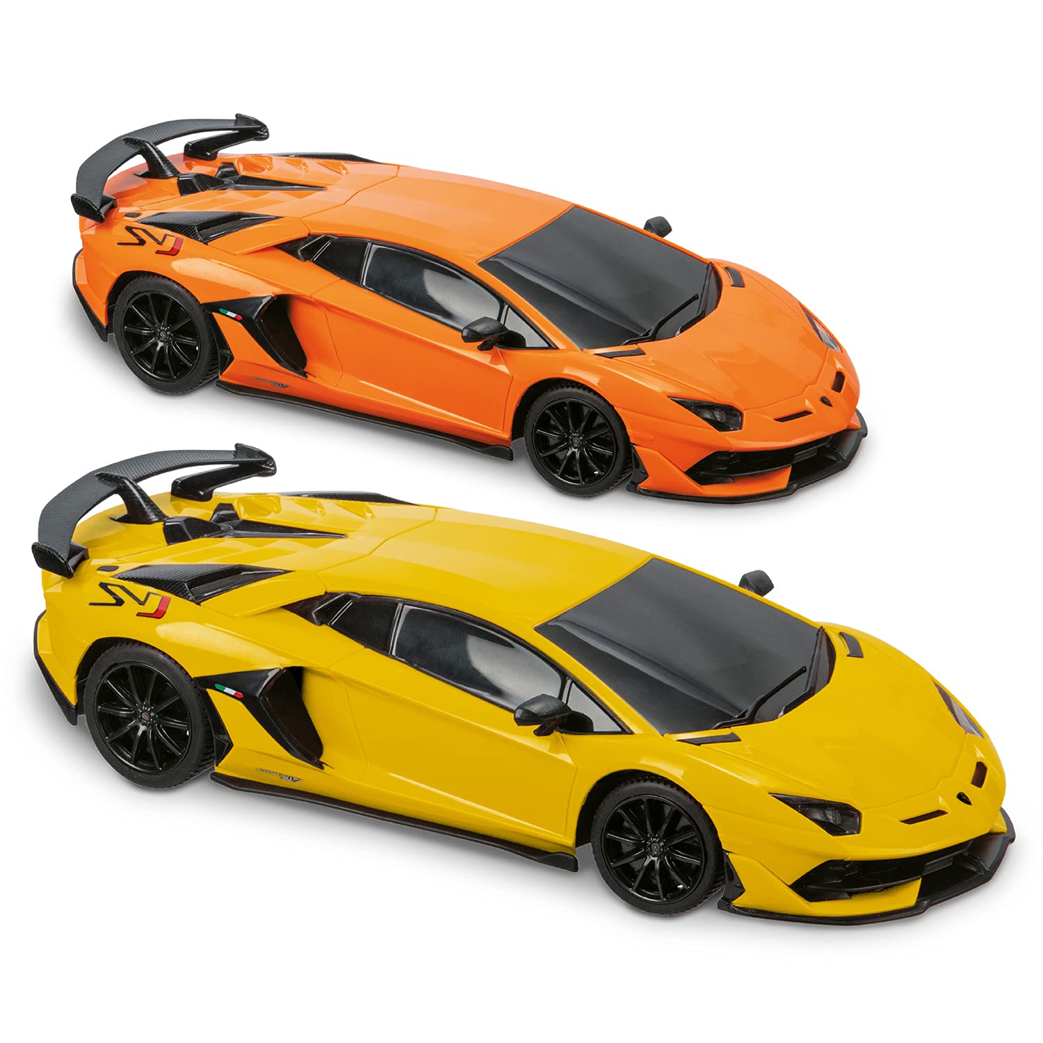 Mondo Motors, LAMBORGHINI SVJ, 1: 24 Scale Model, Up to 8 km/h Speed, Children's Toy Car 63635