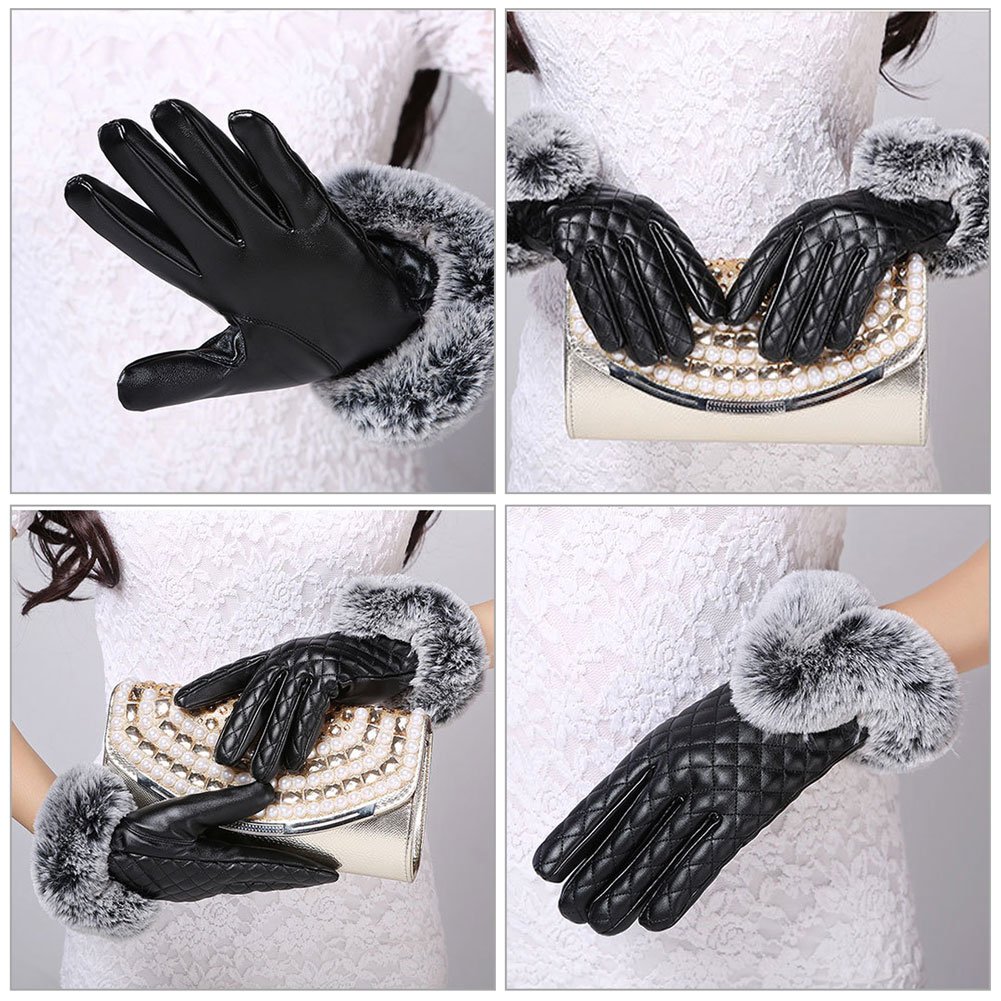 Vbiger Women\'s Winter Touch Screen Gloves