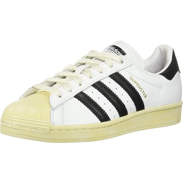 adidas Men's Superstar, FTWR White Core Black FTWR White, 9.5