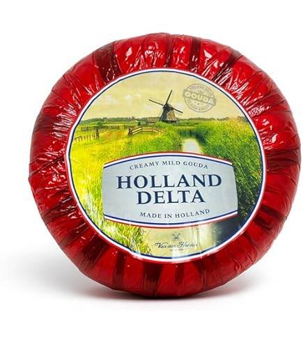 Amazon.com: Cheese Goat Gouda (5 Lb Cut) Van Dijk from Holland