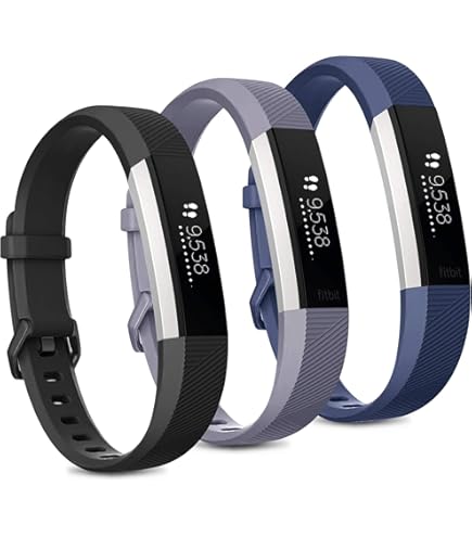 Amazon.com: Pack 3 Replacement Band Compatible for Fitbit Alta