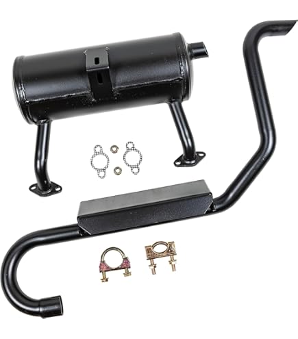 Amazon.com : Exmark 103-7483 Muffler EFI Kit Lazer Z AC 103