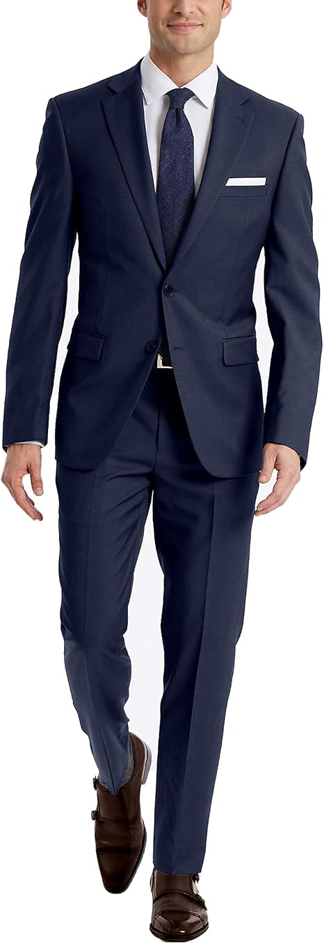 Amazon Co Jp Calvin Klein メンズ スリムフィット スーツ セパレート 服 ファッション小物