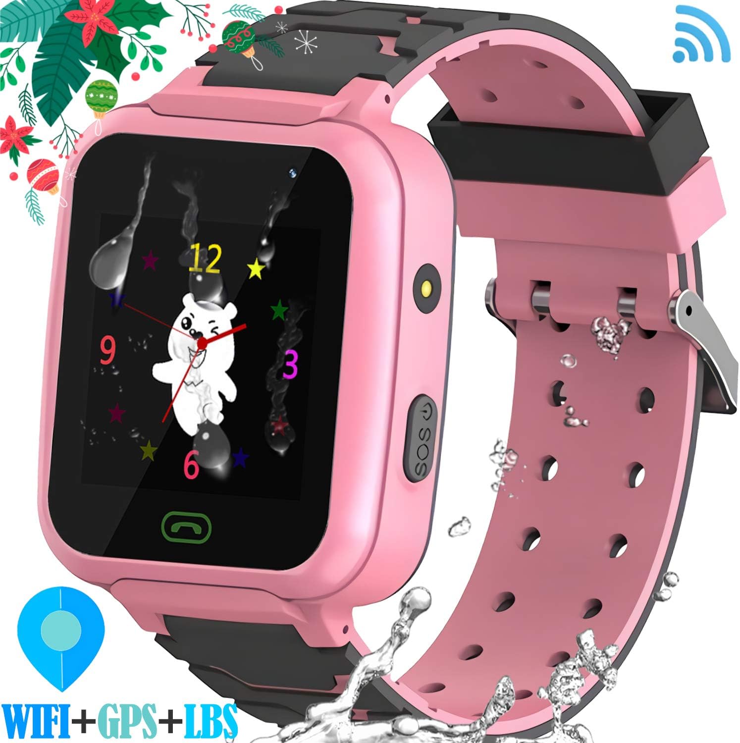 gps walkie talkie watch