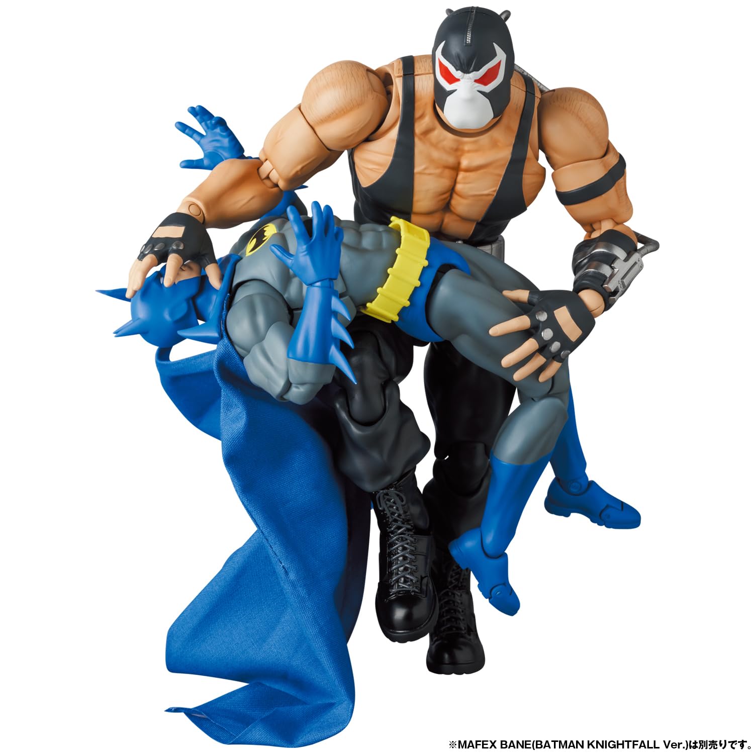 Batman: Knightfall – Batman (Knight Crusader) MAFEX Action Figure