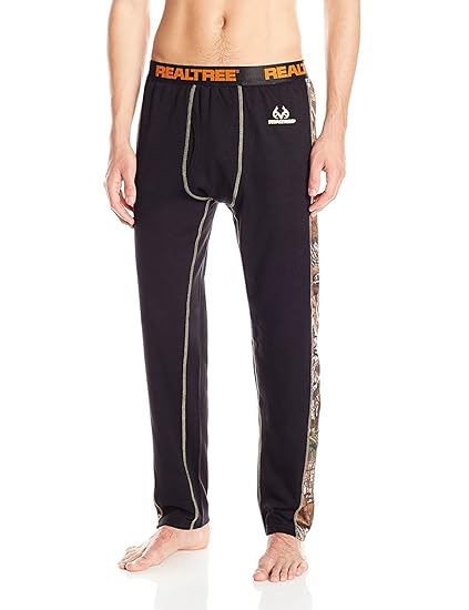 realtree heavyweight fleece thermal top