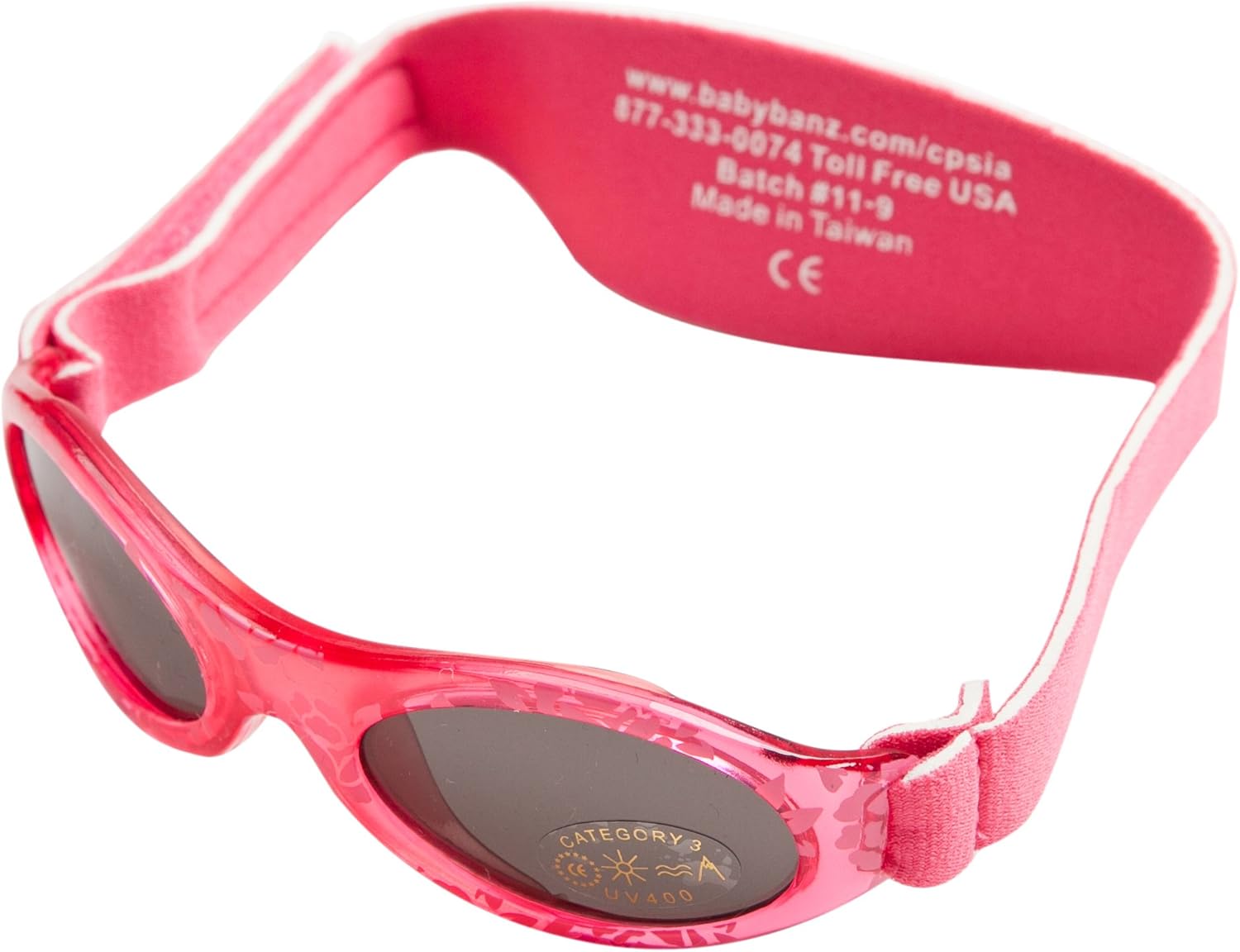 Baby Banz Sunglasses Infant Sun Protection Ages 02 Years