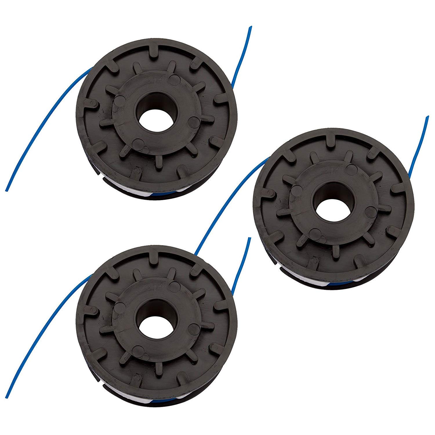 Garden Machinery Spares Spool & Trimmer Line Argos Spear & Jackson S4528ET S6030ET 747/6929 745/3973-3 pack