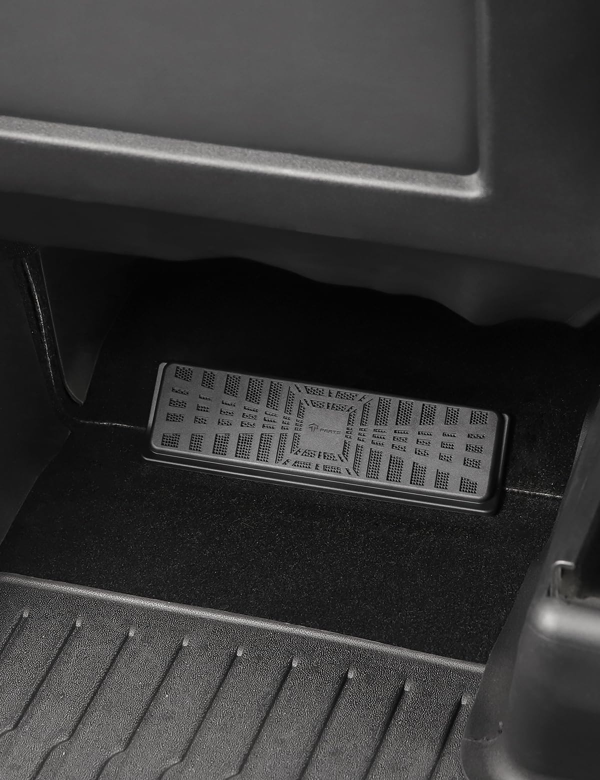 Photo 1 of TPARTS Under Seat Vent Cover for Tesla Model Y Air Condition Outlet Protector Rear Seat Car Air Vent Accessories (Not Fit for New Model Y Juniper)