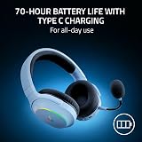 Razer Barracuda X Chroma Wireless Gaming Headset 6 Zone RGB Bluetooth USB-C view 7