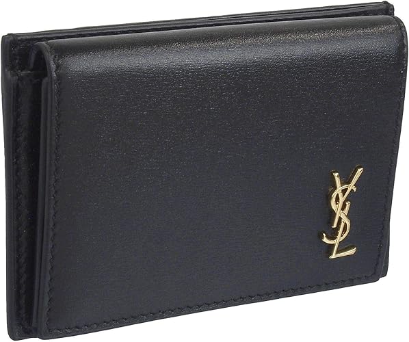 Amazon サンローラン Saint Laurent Ysl モノグラム 二つ折り コンパクト財布 02g0j 1000 並行輸入品 小銭入れ