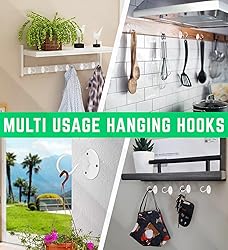 Etoolia Ceiling Hooks for Hanging Plants- 4pcs 2.56