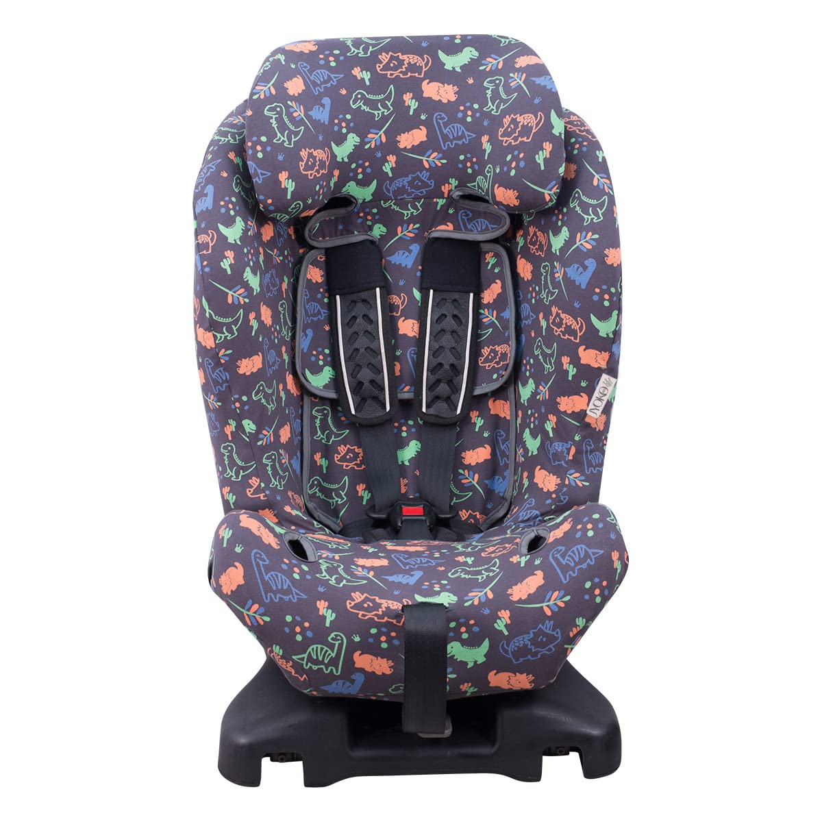 JYOKO Kids Car Seat Cover Compatible with Axkid (Happy Dino, Axkid Minikid Kidzone Duofix)