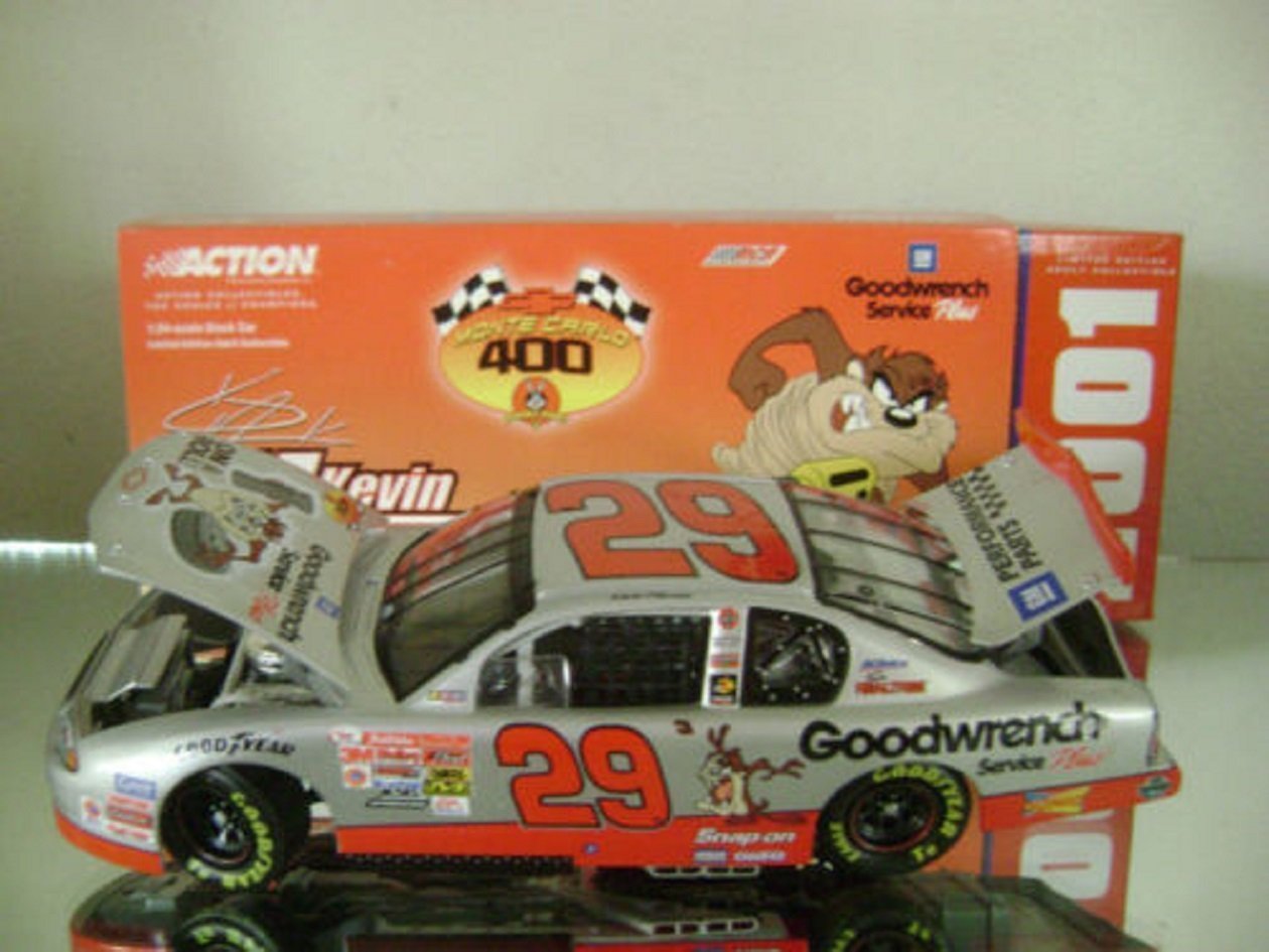 kevin harvick goodwrench car