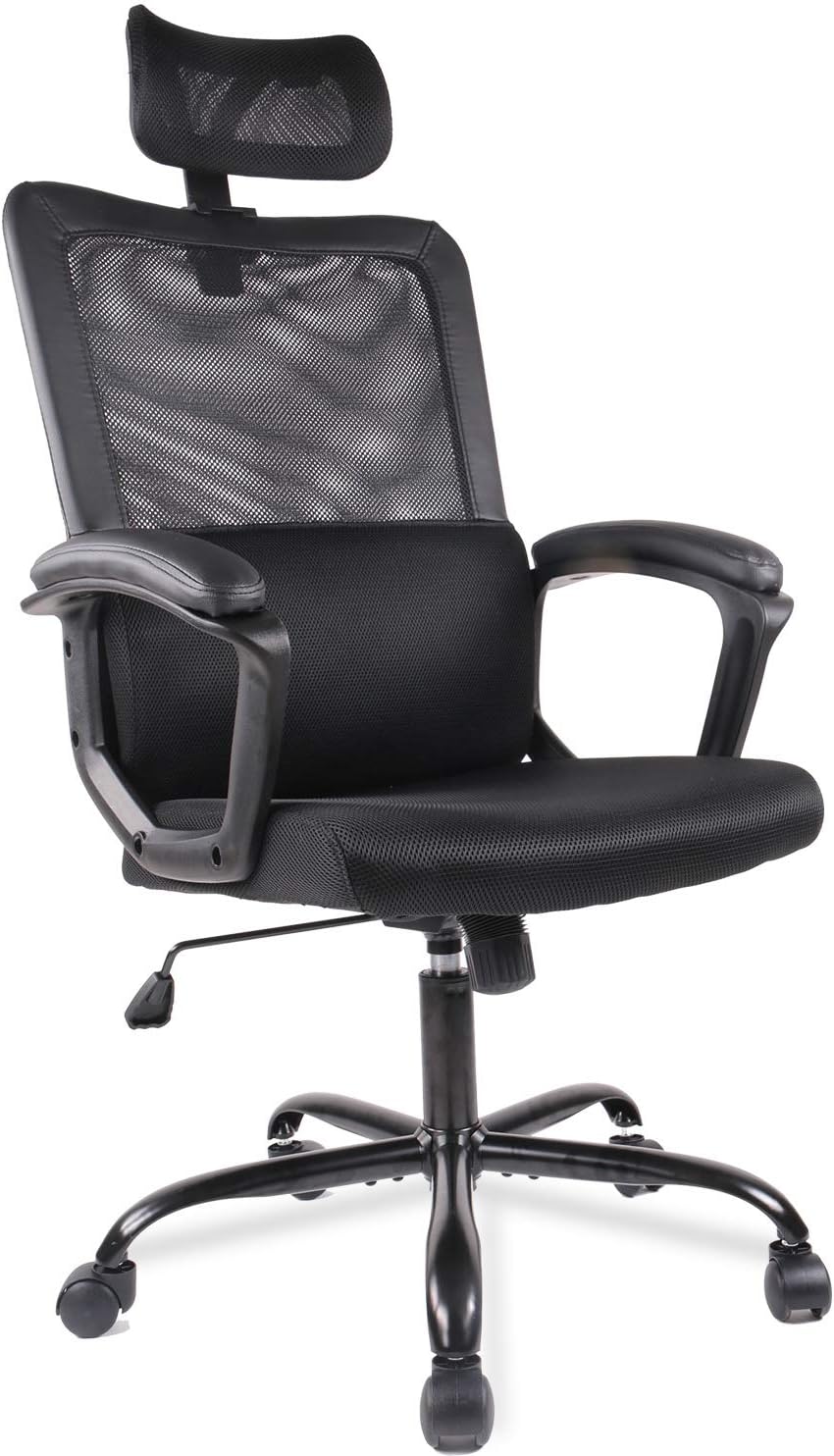 Mesh chair Black Desk Chair Computer Office Chair
