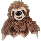 Wild Republic Hug&rsquo;ems Mini Sloth Stuffed Animal - 7"