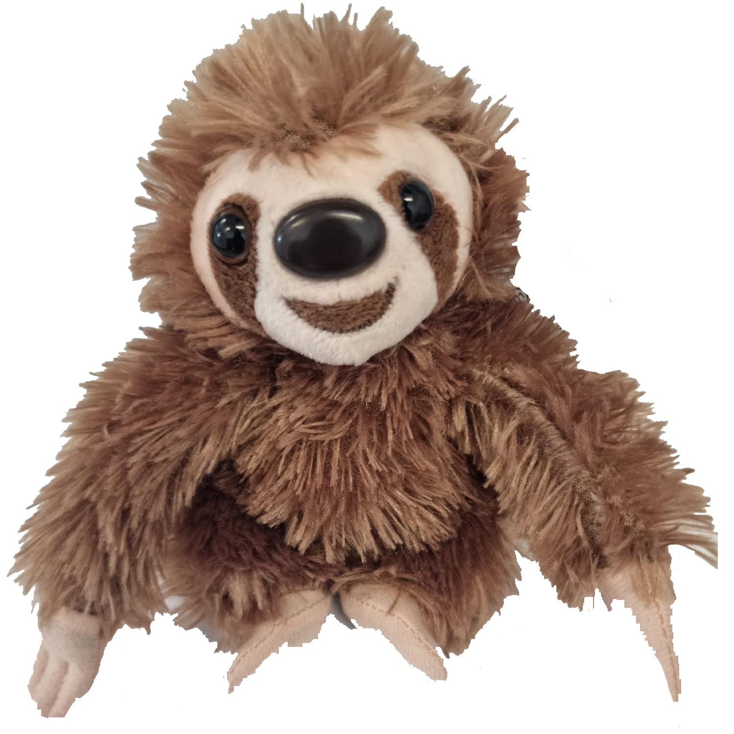 Wild Republic Hug'ems Soft Toy, Gifts for Kids, Sloth Cuddly Toy 18cm — image 1
