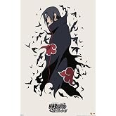 Trends International Naruto Shippuden - Itachi Wall Poster, 22.375" x 34", Unframed Version