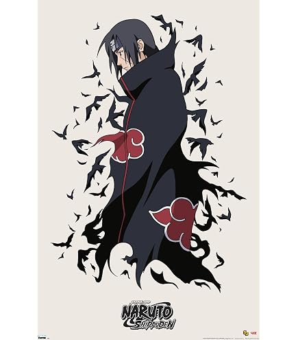 Amazon.com: ABYSTYLE Naruto Shippuden Boxed Poster Set Includes 2