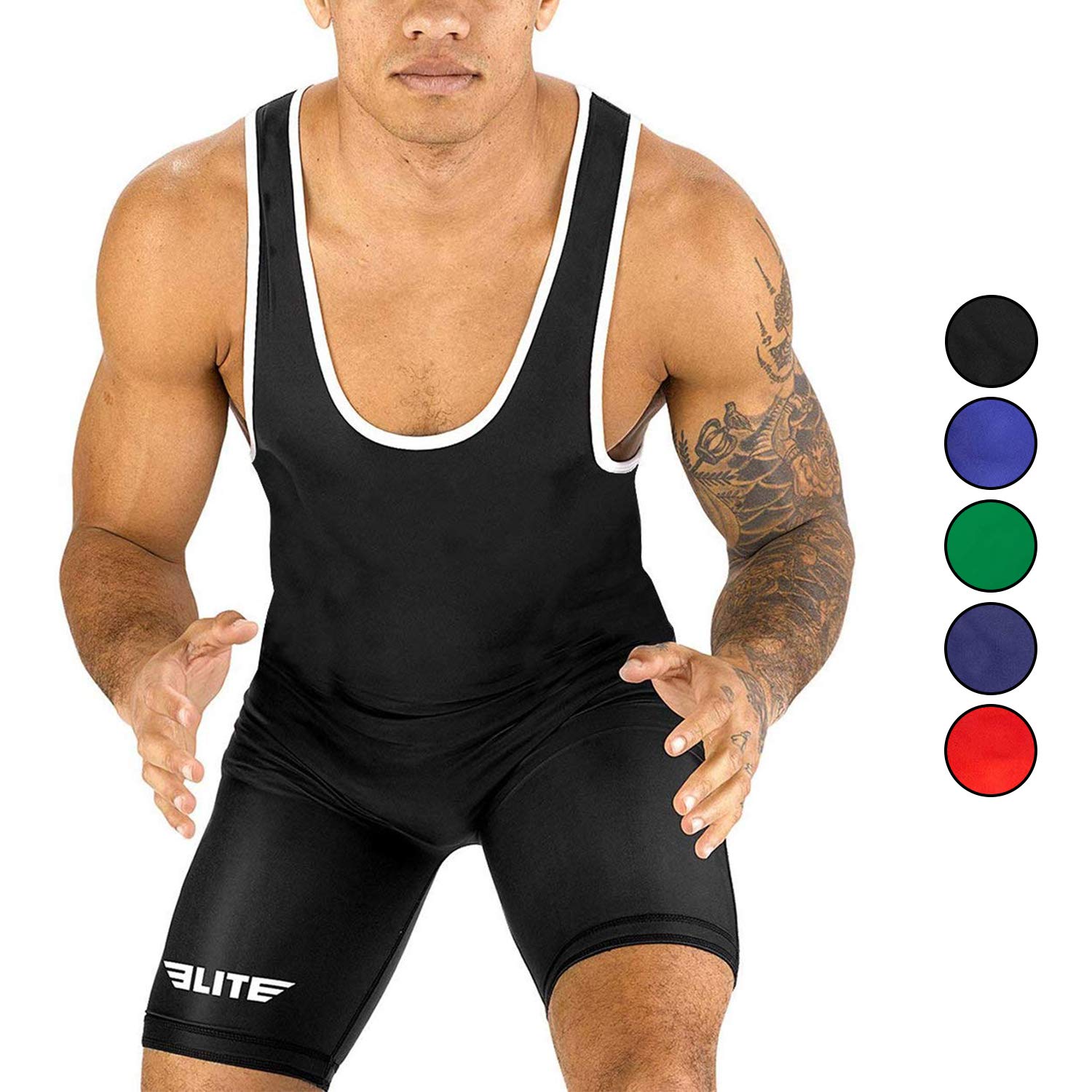 men's wrestling unitard