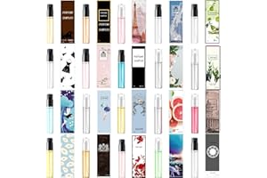 Perfume Samples for Women 20 Random Piece Travel Size Women's Fragrance Set Gift Vials Collection Perfume High End Designer F