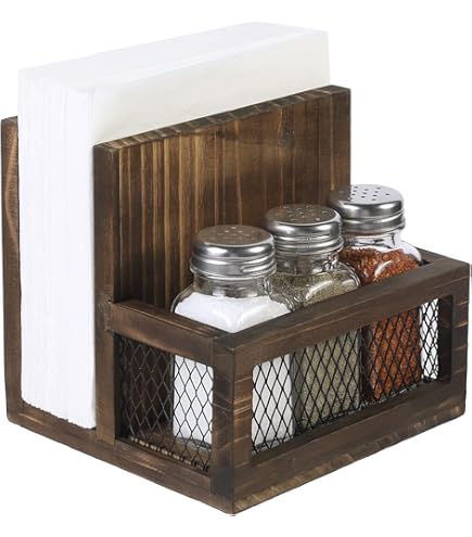 Salieres et Poivrieres, Pots a Epices Noir et Blanc avec 4 Couvercles en Acier Inoxydable, Brosse de Nettoyage, Entonnoir, Saliere en Verre Deco Cuisine Ferme pour Maison Restaurants Mariage Salieres et Poivrieres, Pots a Epices Noir et Blanc avec 4 Couvercles en Acier Inoxydable, Brosse de Nettoyage, Entonnoir, Saliere en Verre Deco Cuisine Ferme pour Maison Restaurants Mariage