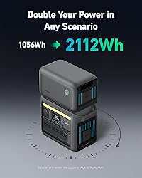 Anker SOLIX C1000 Portable Power Station with