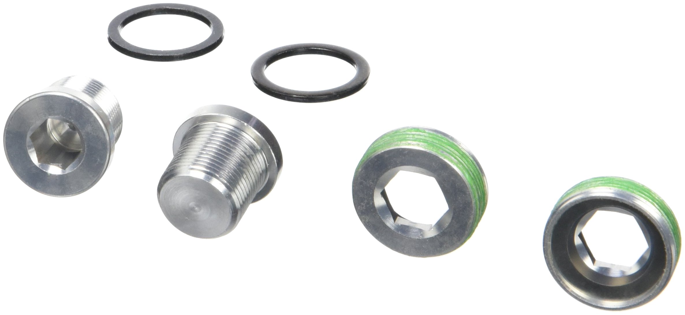 Truvativ Crank Arm Bolts M15/M22 Alloy Self Extracting, 11.6900.002.070 - 2 Pieces