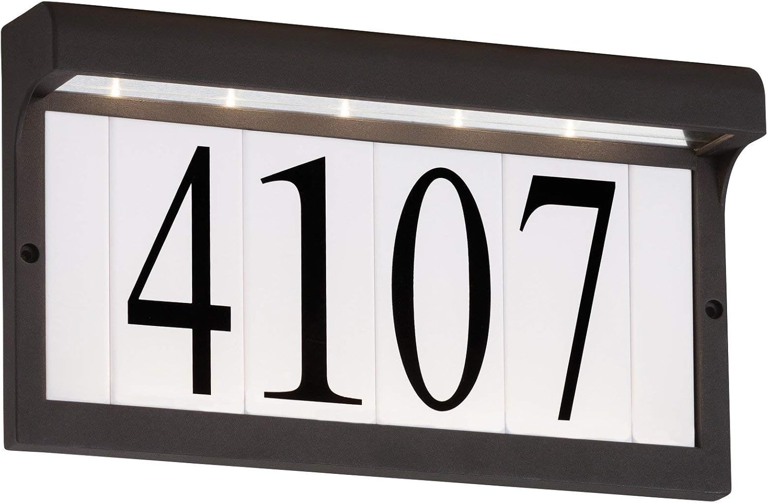 Sea Gull Lighting 96091S-12 Address 96091S-12-Address Light, Black