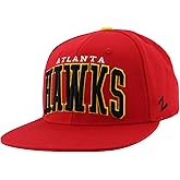 ZHATS NBA Unisex-Adult NBA Officially Licensed Adjustable Snapback Hat Flat Bill Z11 Retro Superstar